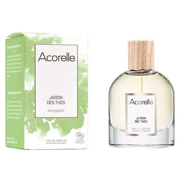 Acorelle Eau de Parfum Orgânico Jardin des Thés Estimulante 50ml