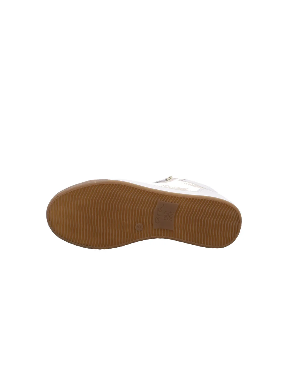 Hightop Sneaker Rom weiß platin