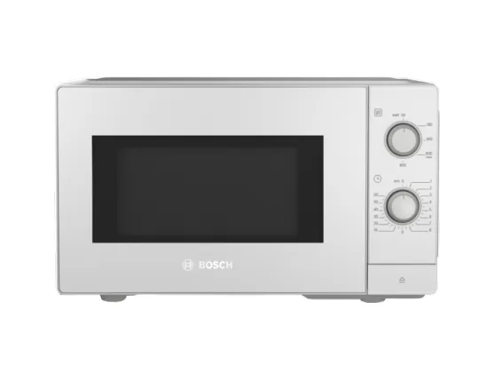 Bosch Serie | 2 FFL020MW0 - Mikrobølgeovn - 20 liter - 800 W - hvid