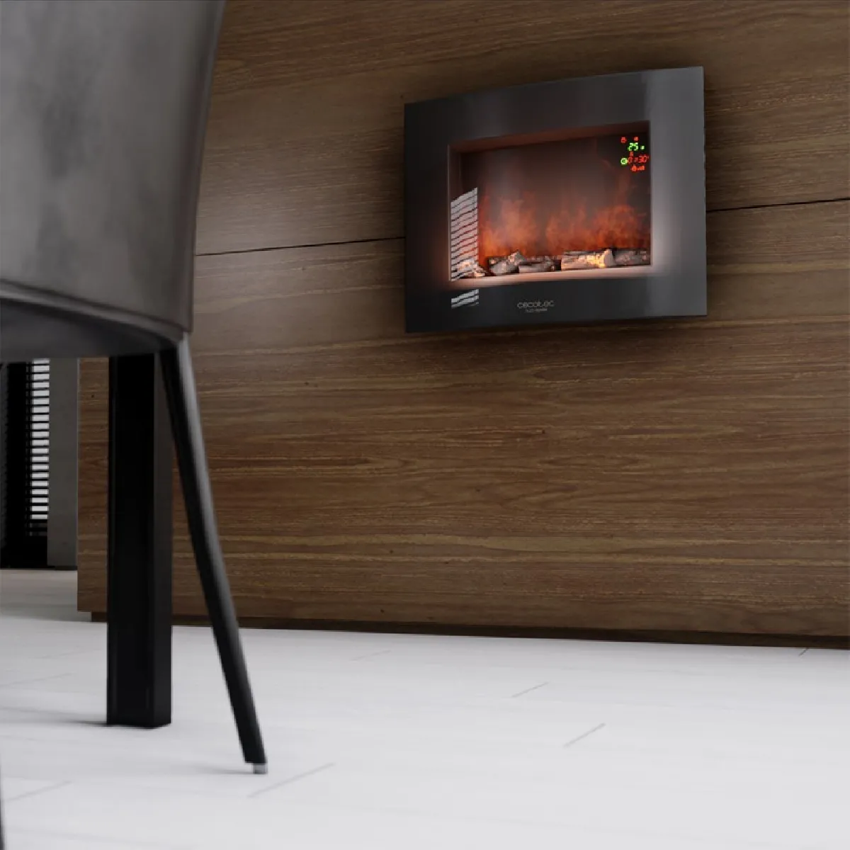 Cecotec ReadyWarm 2600 Curved Flames