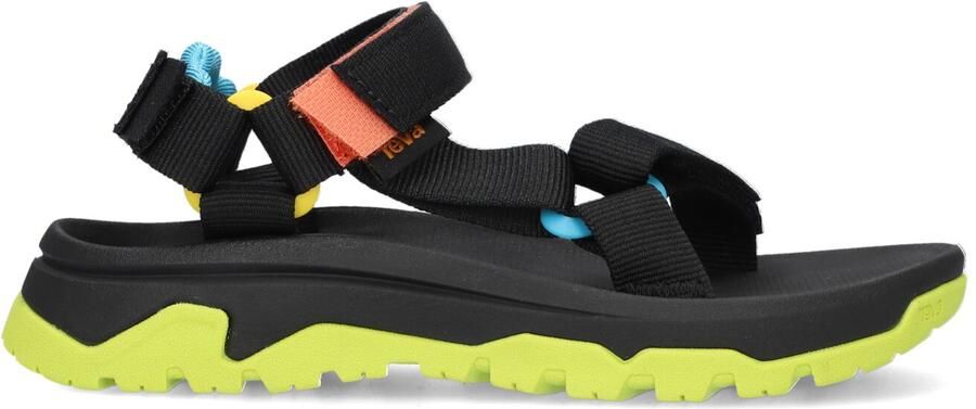 Teva T HURRICANE XLT JR Unisex Sandalen Zwart MULTI