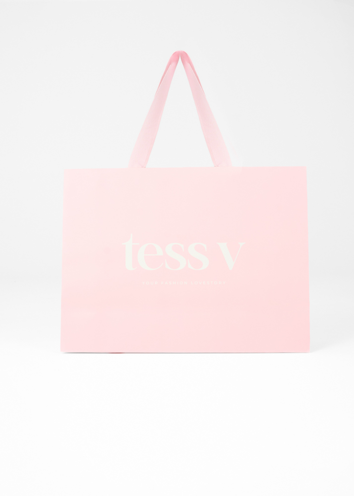 Giftverpakking L 40 x 30 cm roze