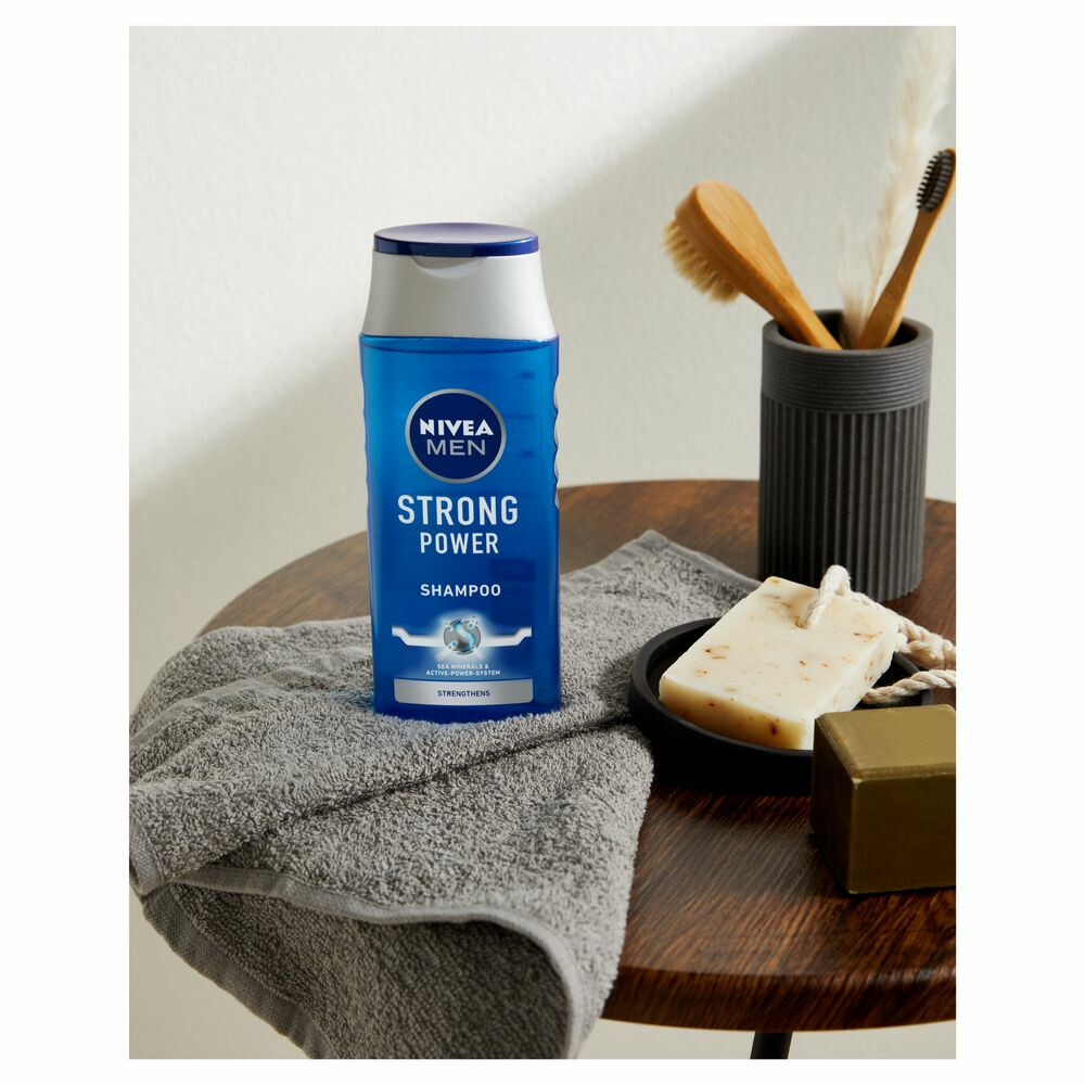Nivea Men Shampoo Strong Power250 ml