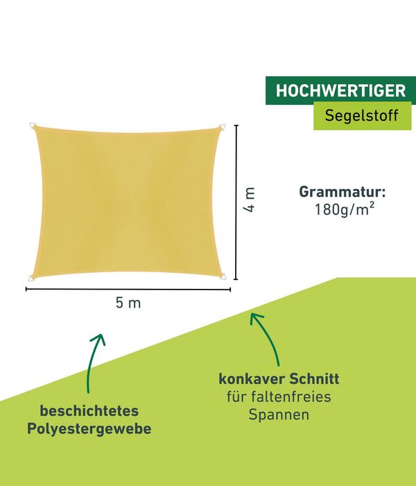 Windhager Sonnensegel Cannes, rechteckig, ca.