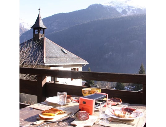 LITTLE BALANCE - Raclette Multifonction Raclette 2 personnes rouge