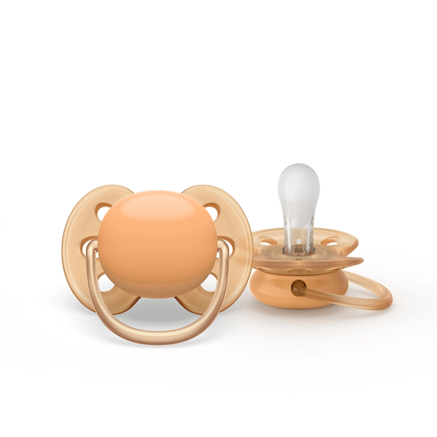 Philips Avent Schnuller ultra soft SCF09103 Neutral 0 - 6 Monate 4 Stück