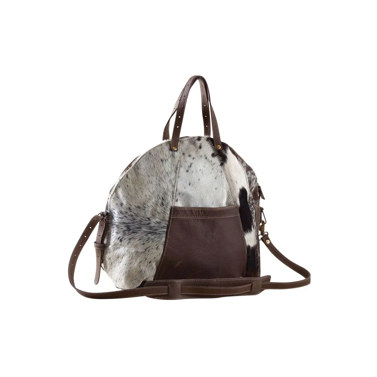 Aubry Gaspard Sac en peau de vache