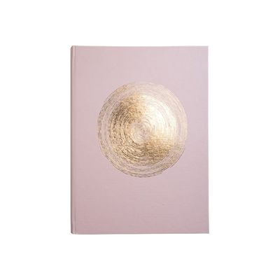 Exacompta Ellipse - Livre d'or - 22 x 27 cm - 100 pages - rose