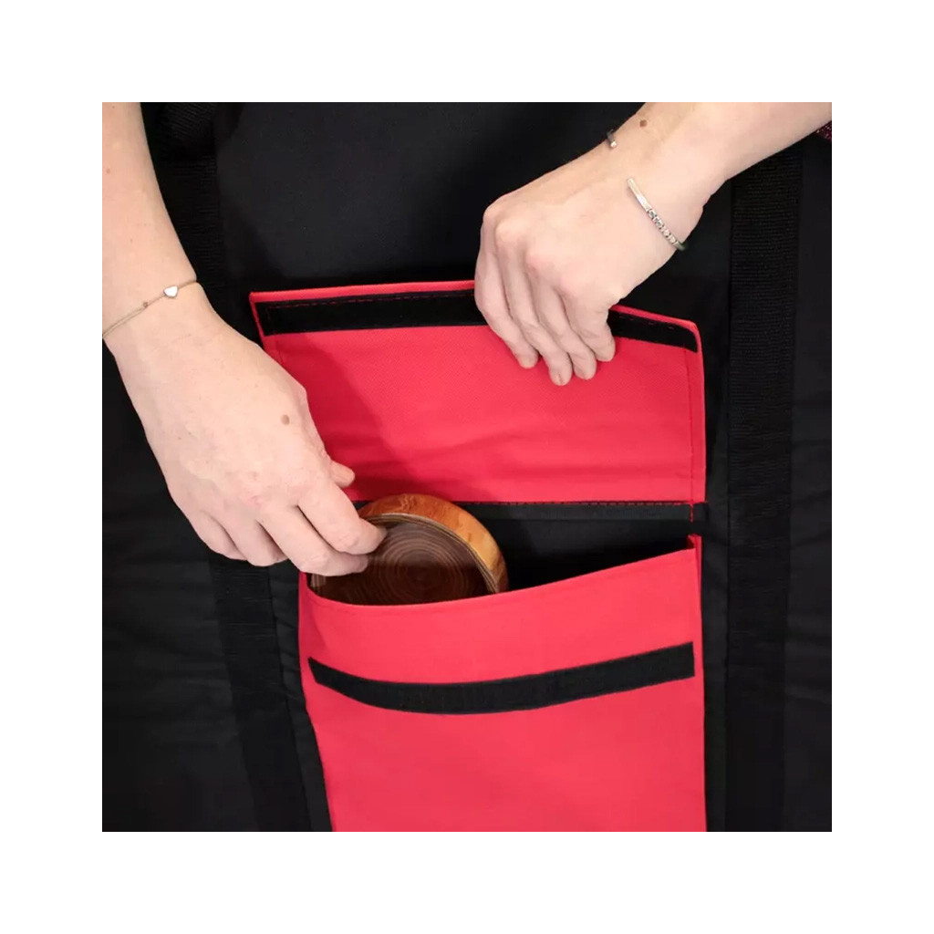 Woodestic Crokinole Tournament Carry Case (Rouge)