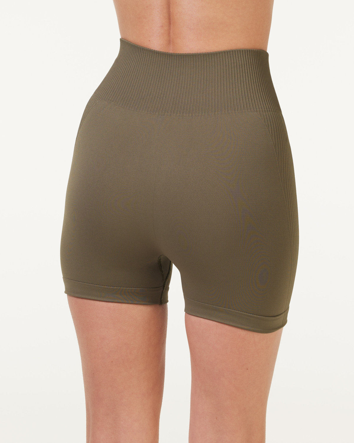 Bumpro Wave Seamless Shorts Green Ivy