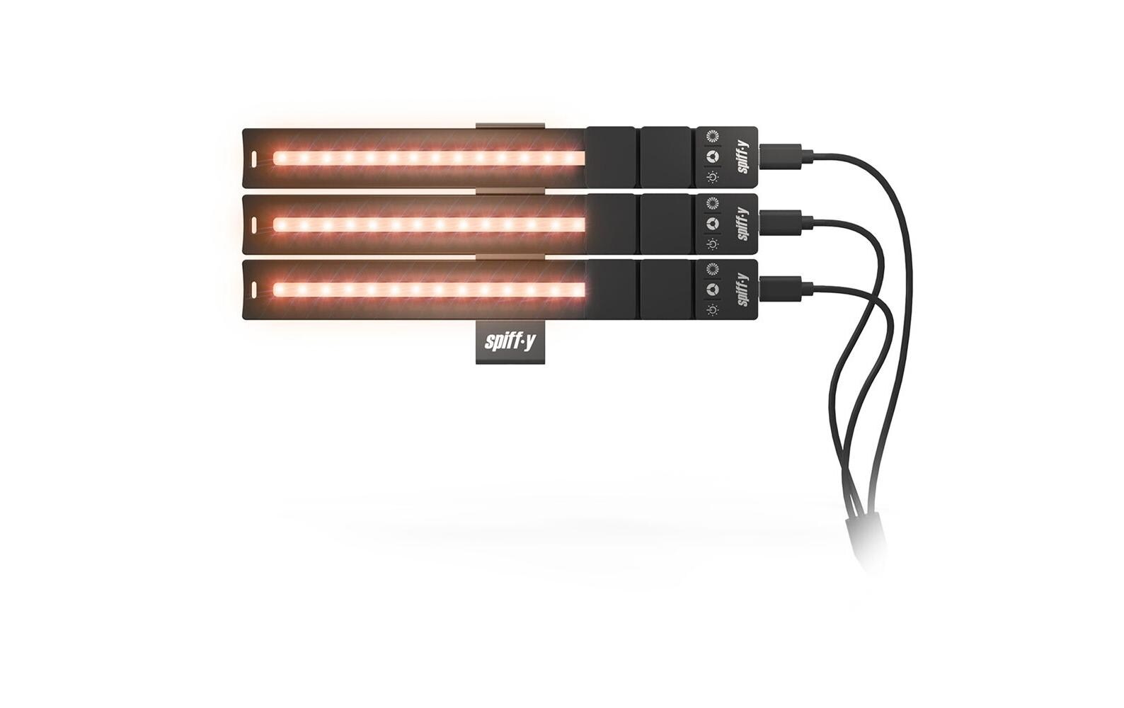 Kabel Spekular Charging for ThreeLaden Sie drei KYU-6 Light Wraps gleichzeitig zusammen auf