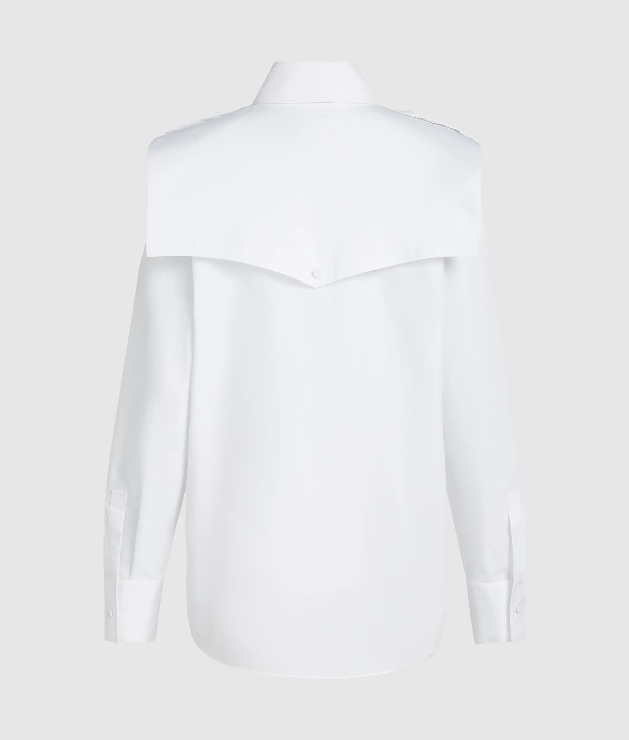 Archive popeline shirt