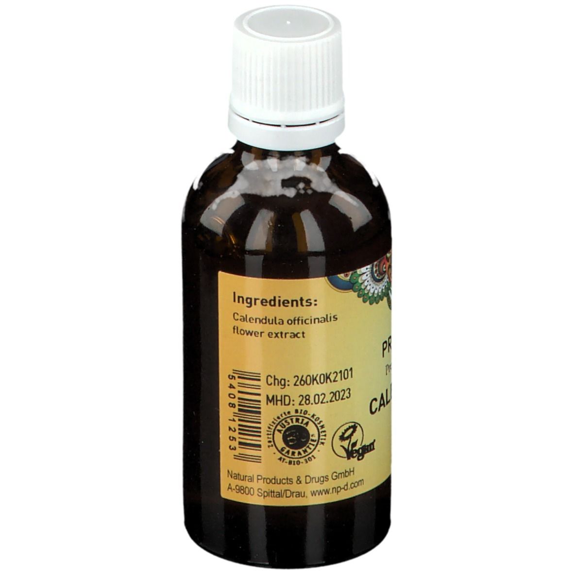 PRIMABENE Calendulaöl Bio