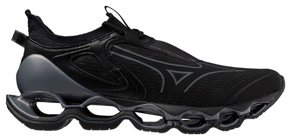 Chaussures Running Mizuno Wave Prophecy 14 Noir Homme