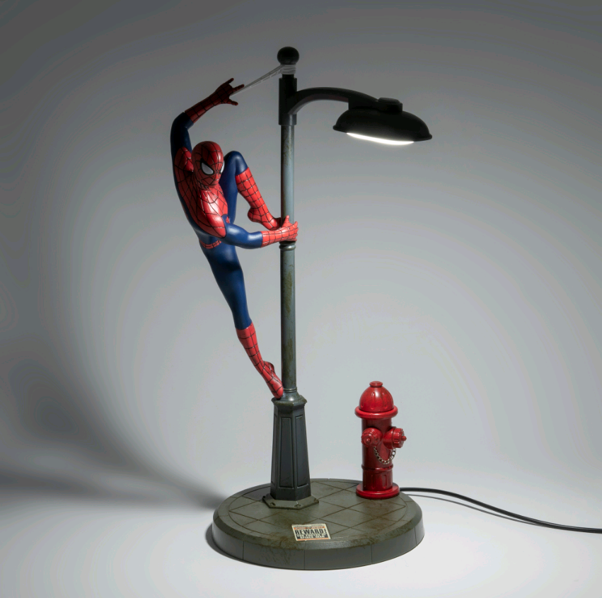 Spiderman - Lampe(PP6369MC)