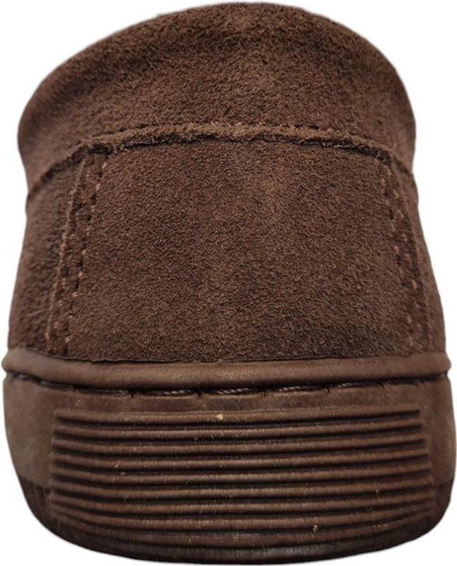 Rohde - Pantoffel Gevoerd - 7160-72 Mokka - Veloursleder