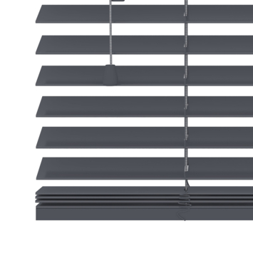 vtwonen houten jaloezie 50 mm basalt (kleurnr. 955) 100x180 cm (bxh)