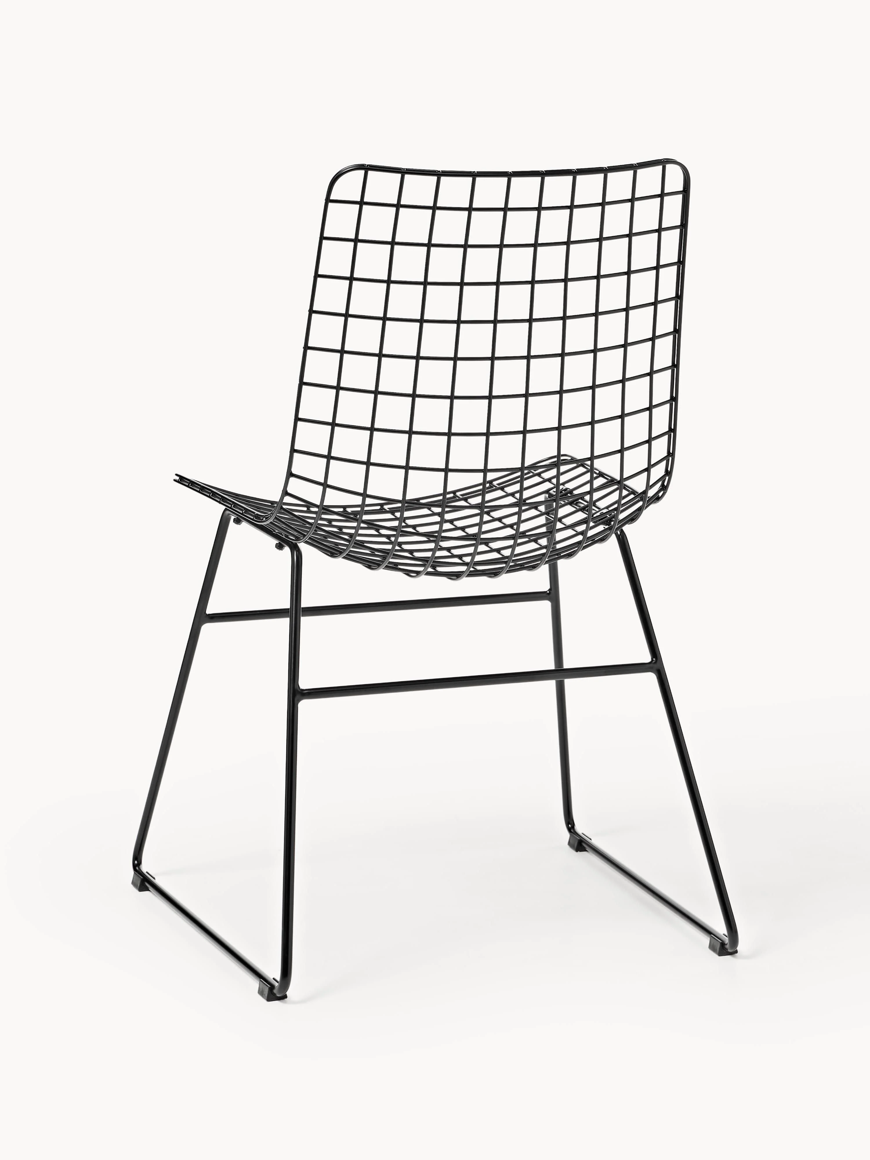 Metalen stoel Wire