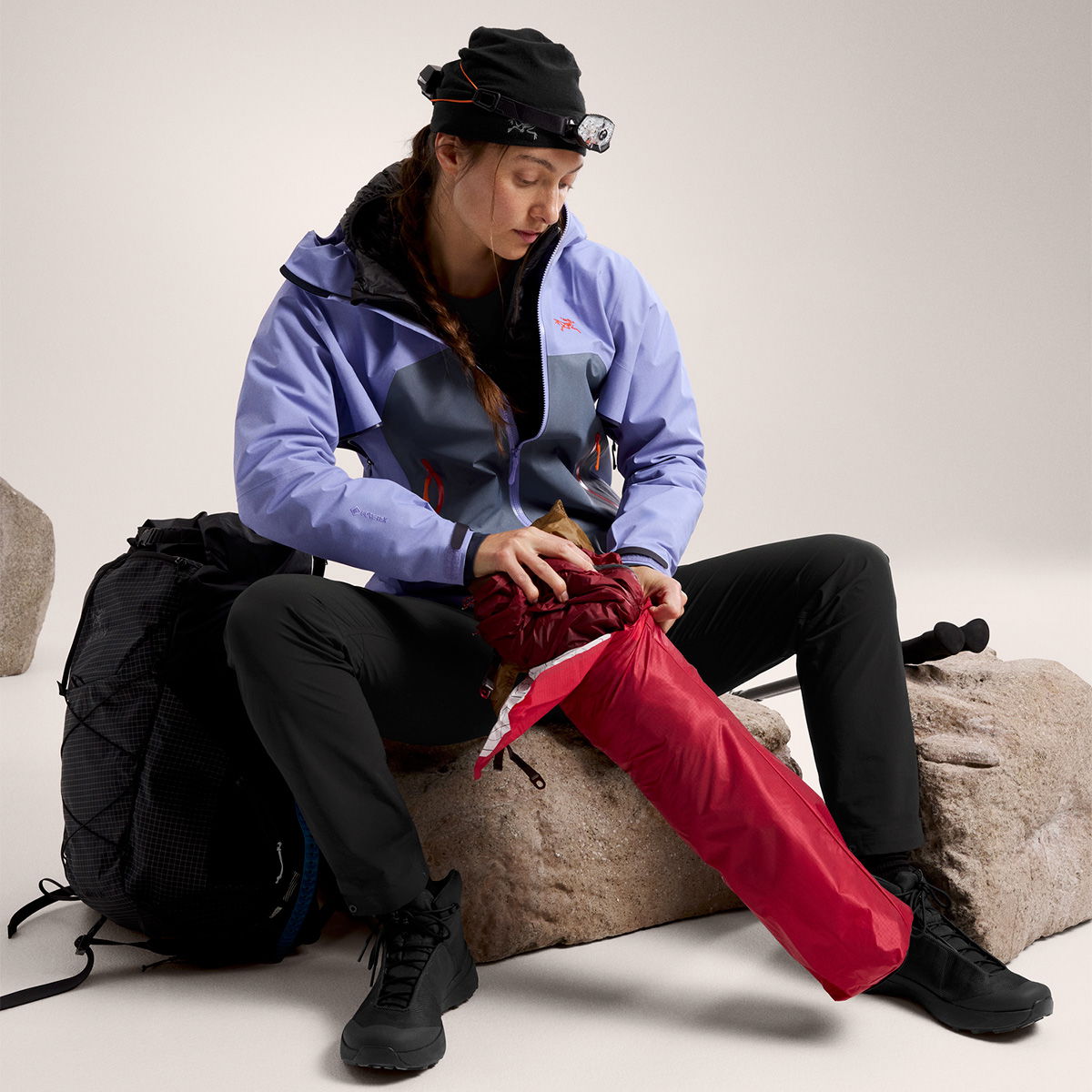 Arc'teryx Beta SL Jakke, dame (Twilight Trail)