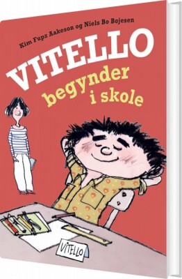 Vitello Begynder I Skole - Kim Fupz Aakeson - Bog