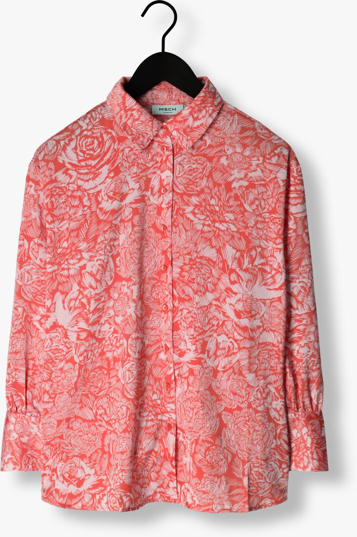 MSCH COPENHAGEN roze msch copenhagen blouse maricel myrina shirt aop