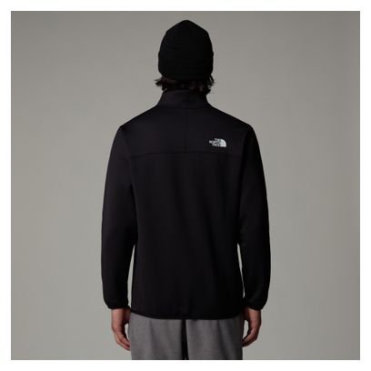Polaire The North Face Crest 1/4 Zip Noir