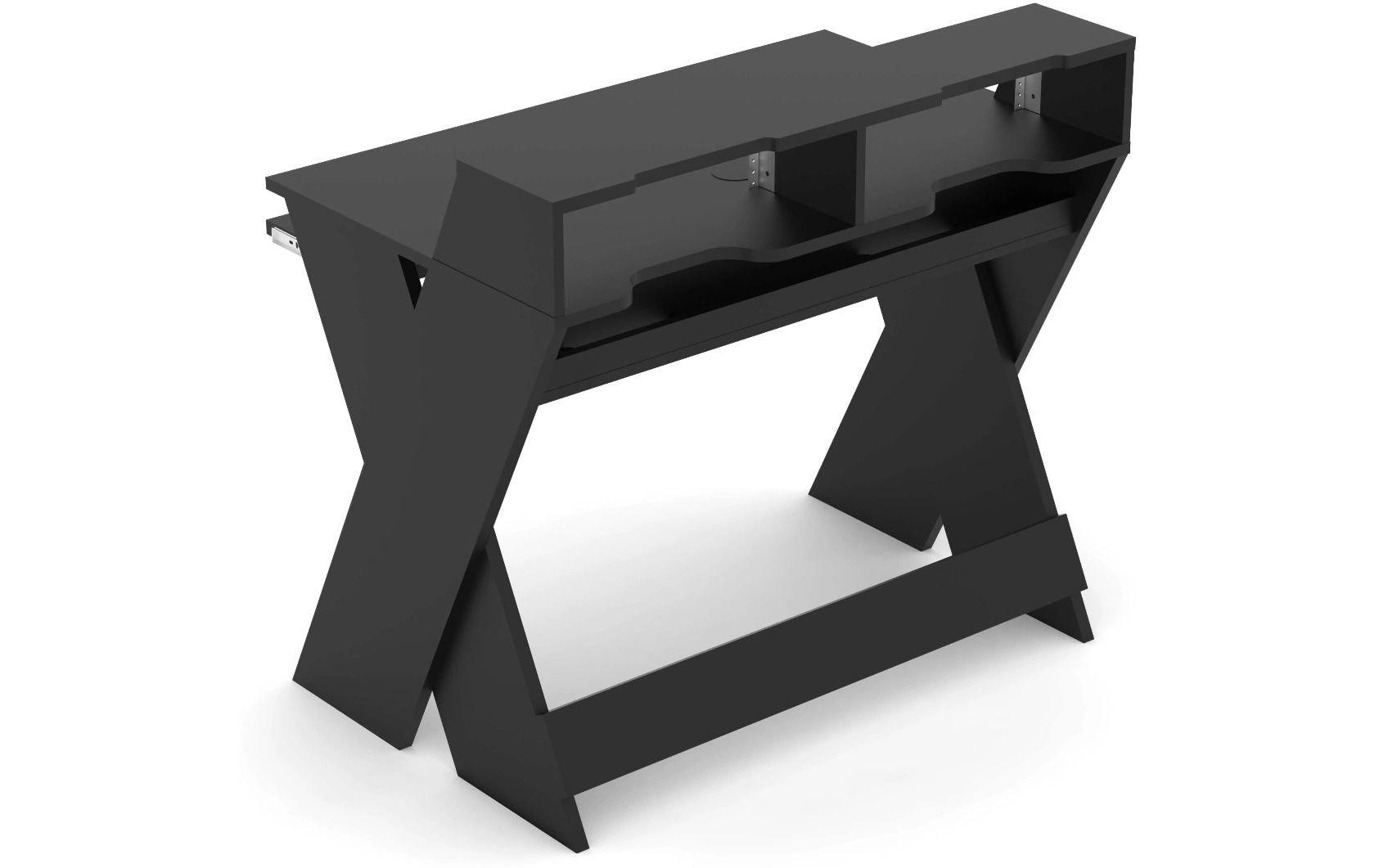 Studiotisch Sound Desk Compact Schwarz<br>Kompakte Studio-Workstation im smarten Design für vielerlei Anwendungen