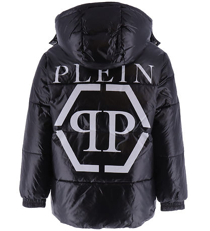 Philipp Plein Steppjacke - Schwarz m. Weiß