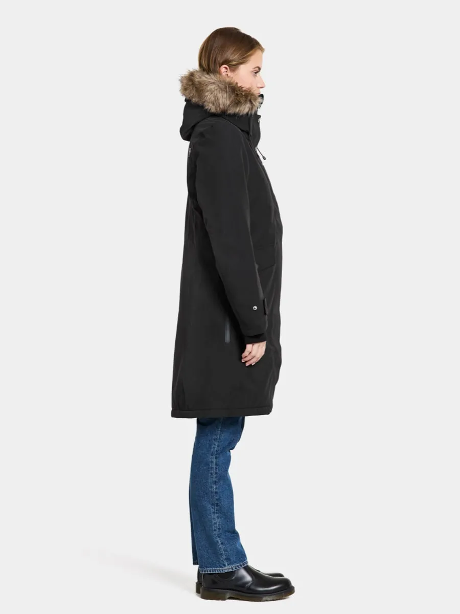 Didriksons Erika Wns Parka 3 Black