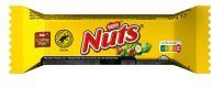 Nuts - Melkchocolade Repen - 42 Gram - Individueel Verpakt - Karamel en Hazelnoten