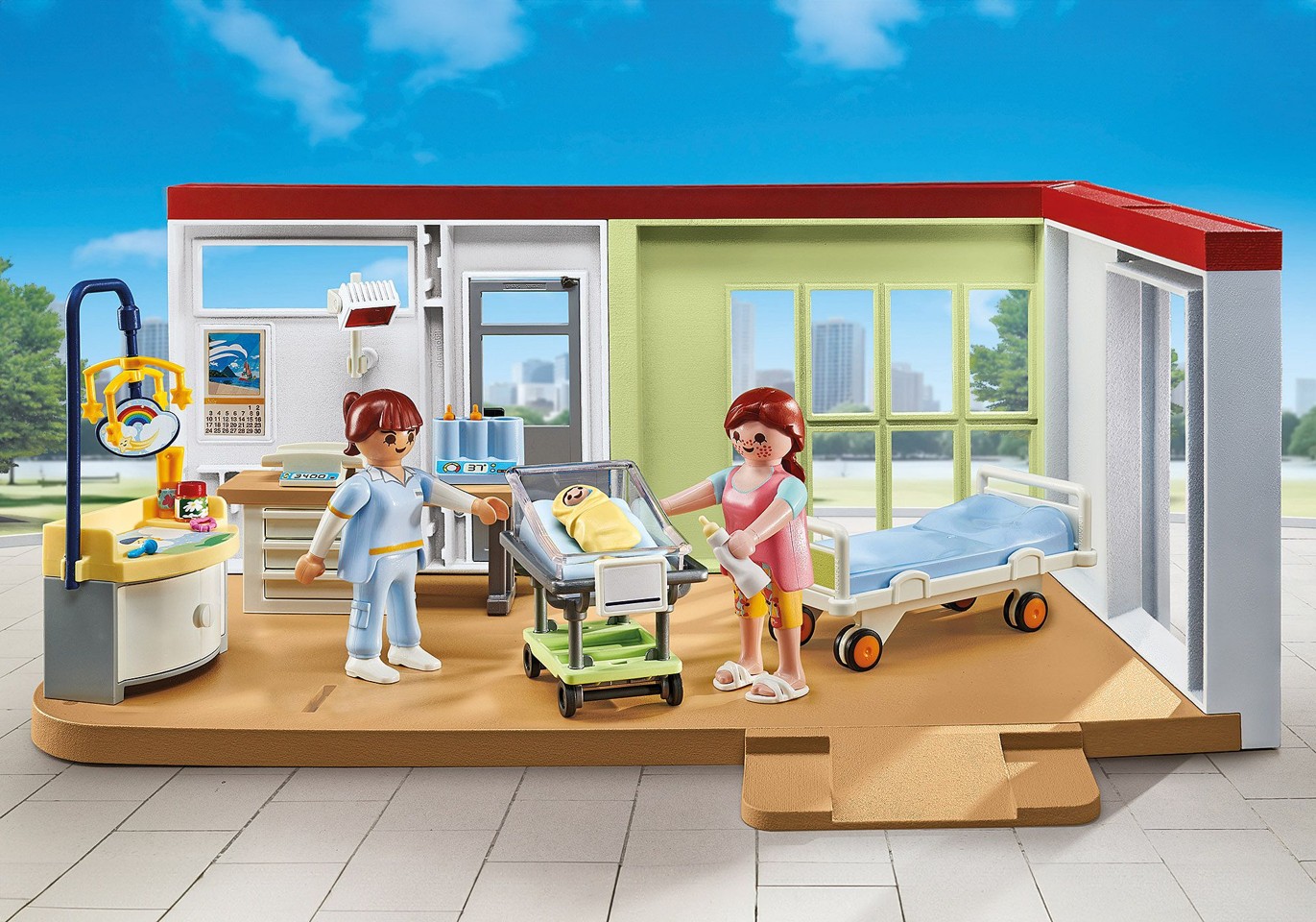 Playmobil - Barselsafdeling (71616)