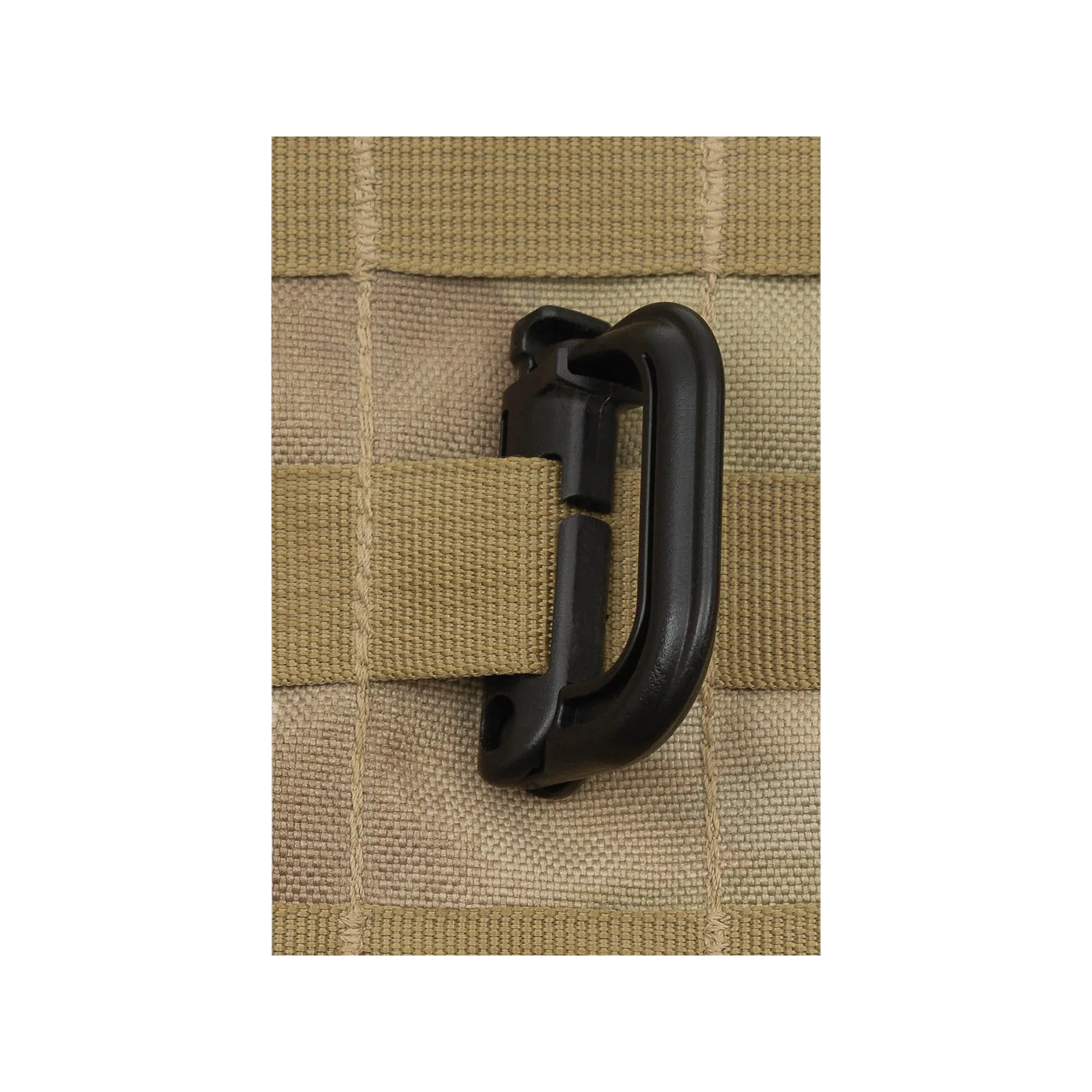 MFH -  Karabiner Plastik Molle 2er Pack