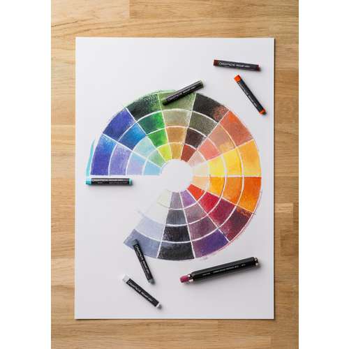 CARAN d'ACHE® NEOART™ 6901 wasserfeste Wachs- und Ölpastellkreiden