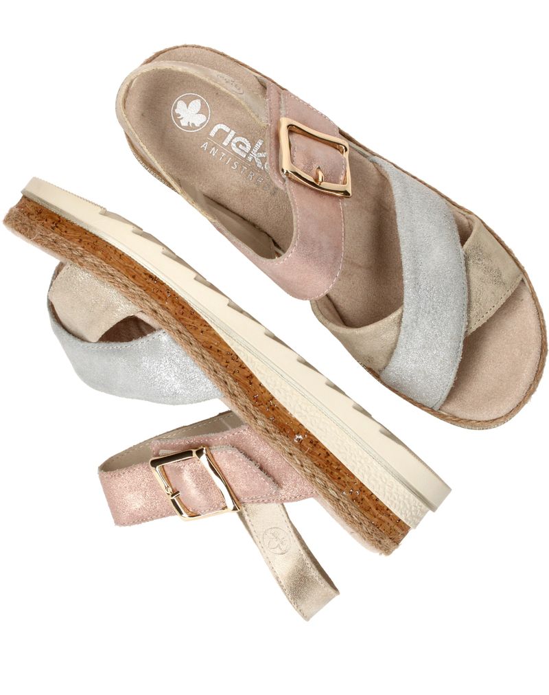 Rieker Sandalen Multi Dames