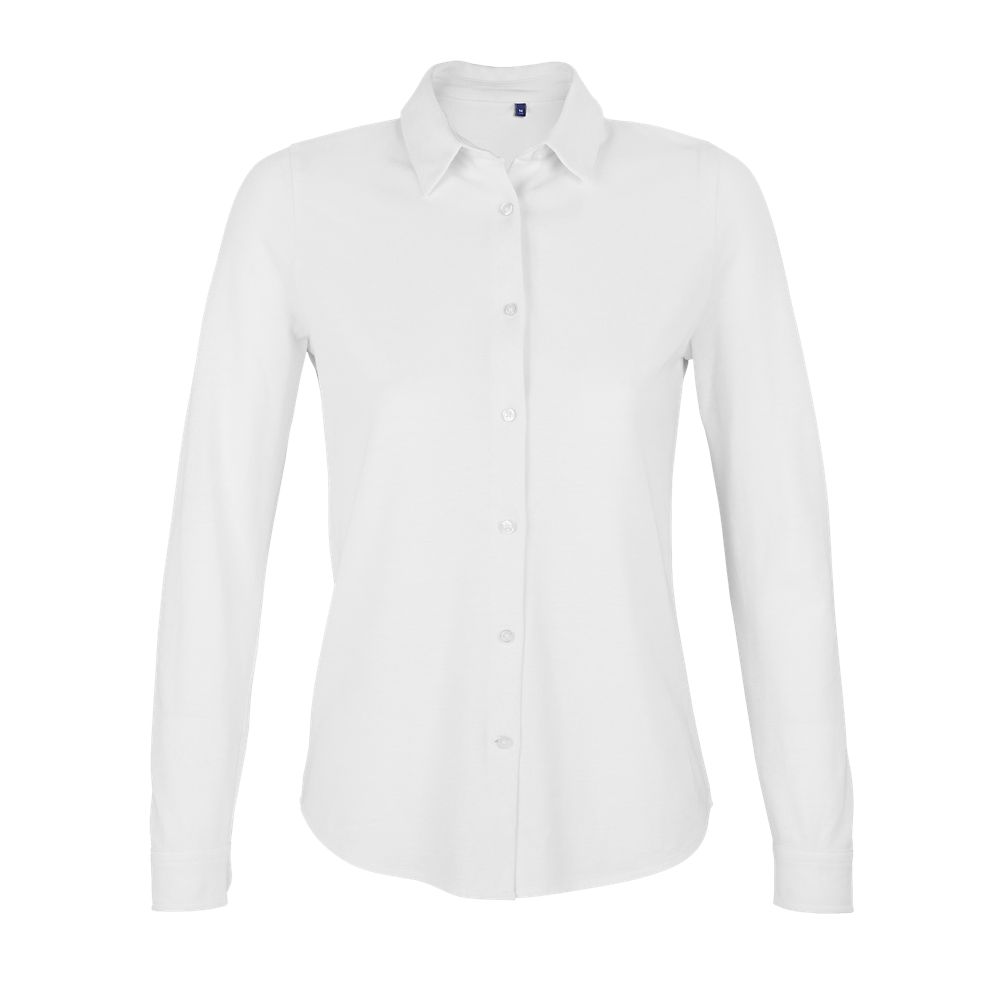 NEOBLU 03791 - Basile Women Chemise En Coton Piqué Femme