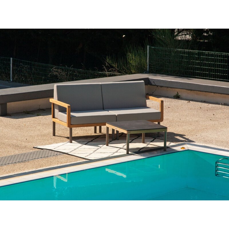 Module pour canapé de jardin KALLYSTA - avec un accoudoir droite ou gauche