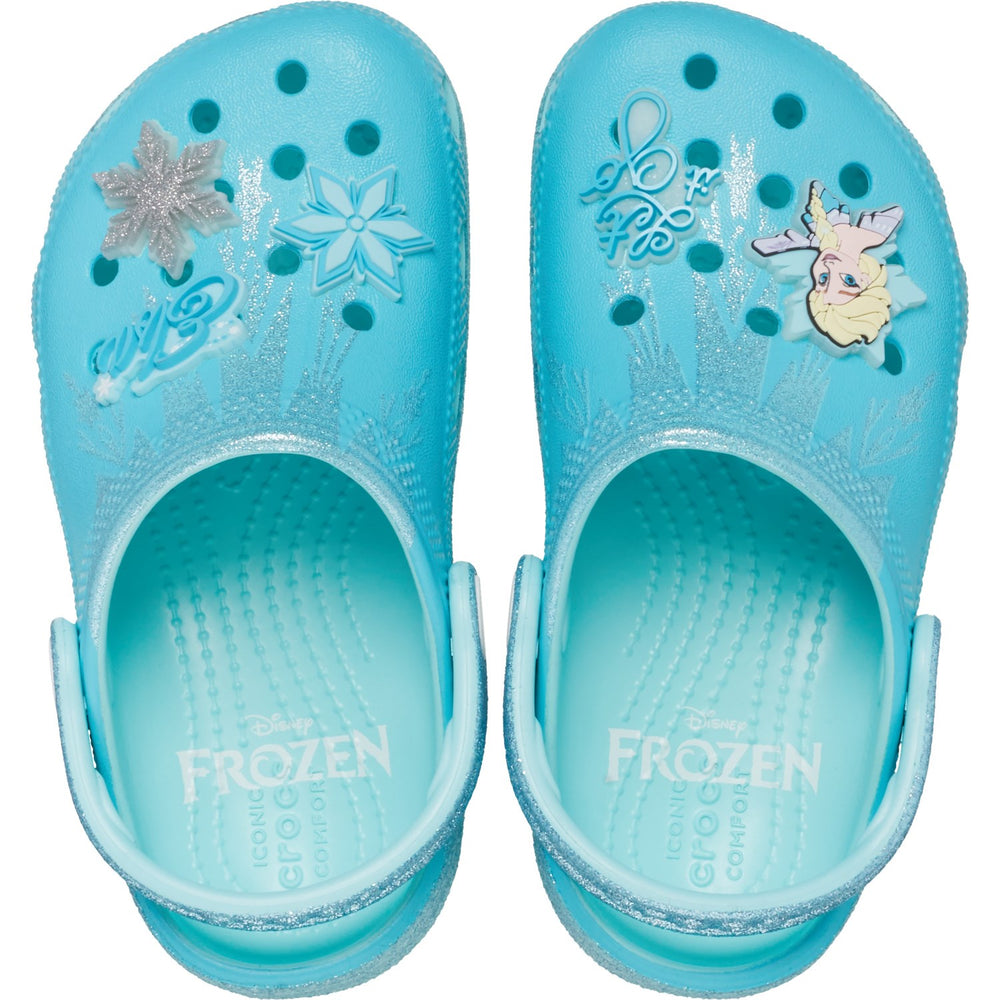 Køb Crocs Multi Frozen Elsa Classic Clog
