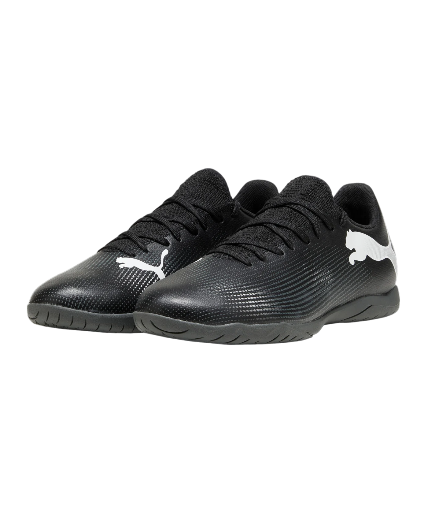 PUMA FUTURE 7 Play IT Halle Eclipse Schwarz Weiss F02