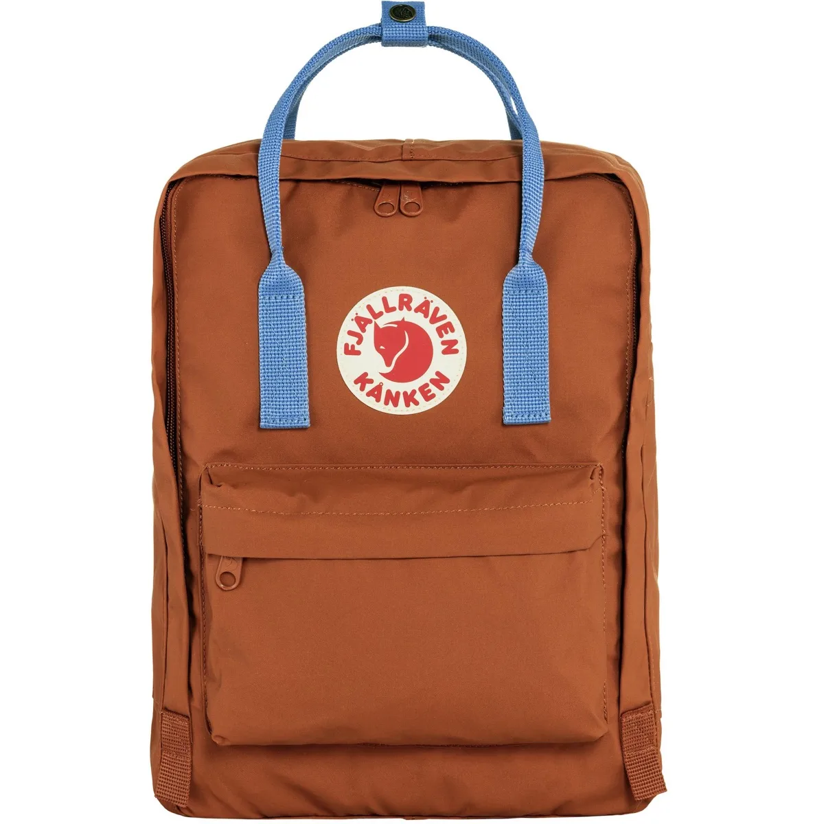 Fjällräven Kånken Teracotta Brown/Ultramarine