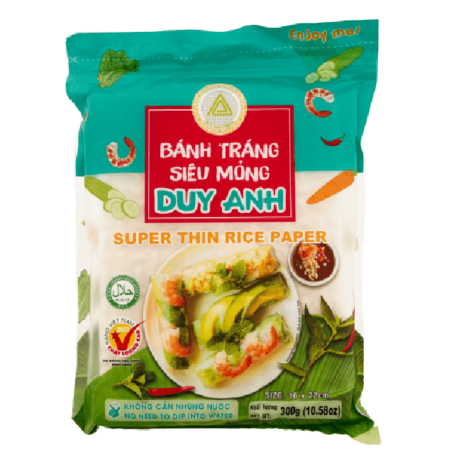 Duy Anh Foods Super Dun Rijstpapier 300g