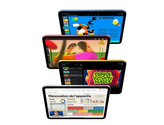 APPLE - iPad 10,9 Bleu 64 Go (10e gen.)