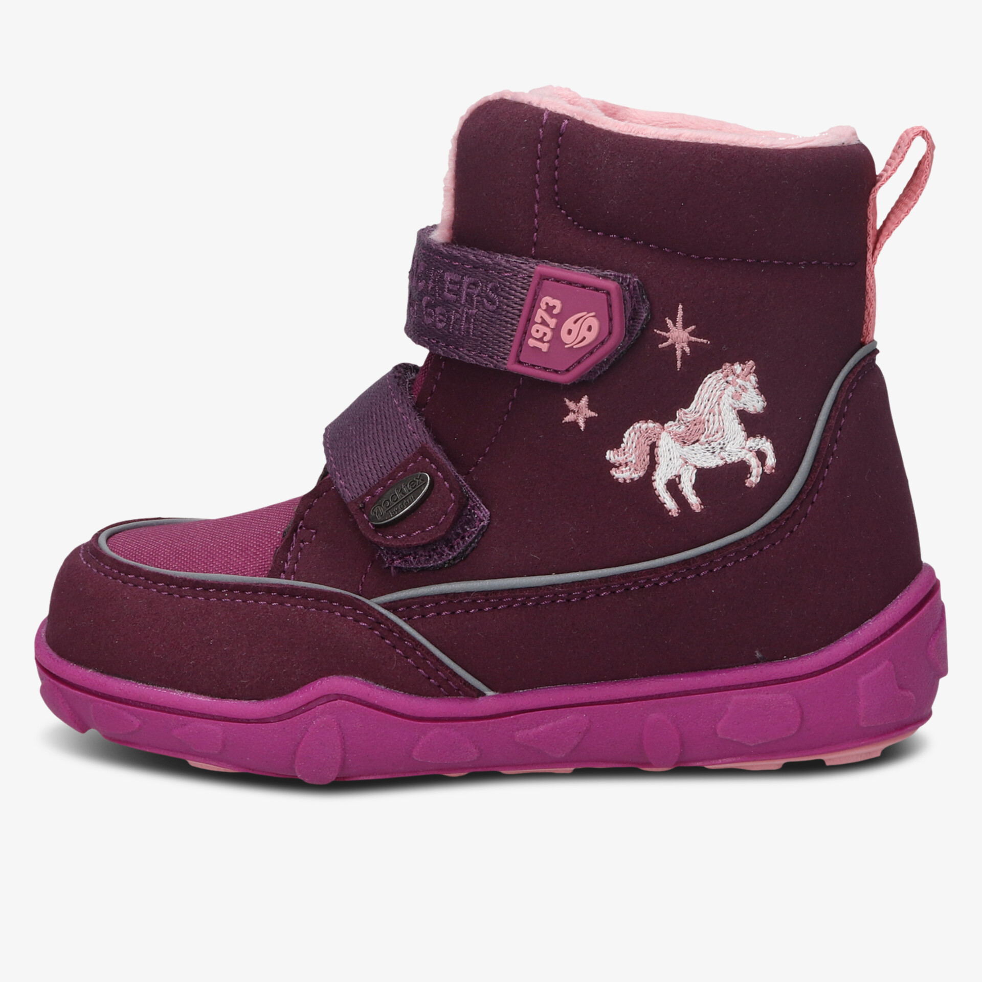 Dockers Kinder Winterstiefel pink