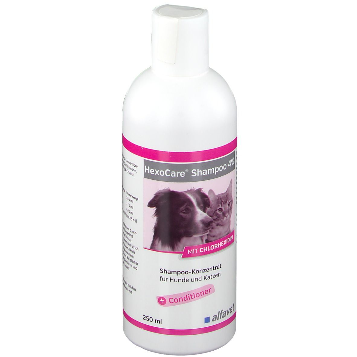 HexoCare® Shampoo 4% für Hunde und Katzen