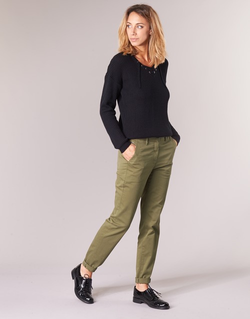 G-Star Raw - BRONSON MID SKINNY CHINO - Kaki
