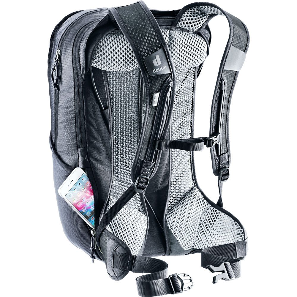deuter Race Air 14l+3 Bike Rucksack Damen schwarz