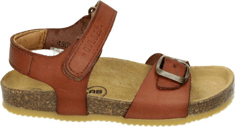 Develab 49003 Kinderen Sandalen Jongens Cognac