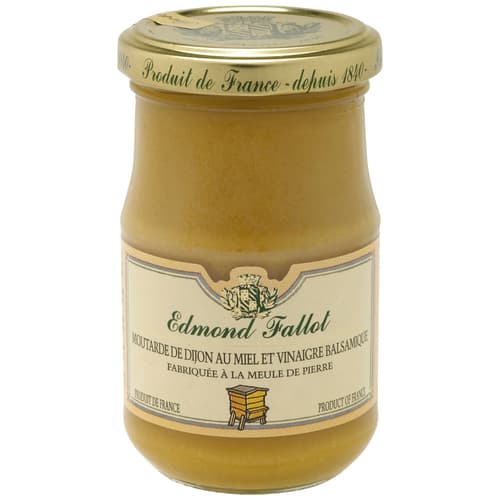 Edmond Fallot Dijon Senf mit Honig & Balsamessig
