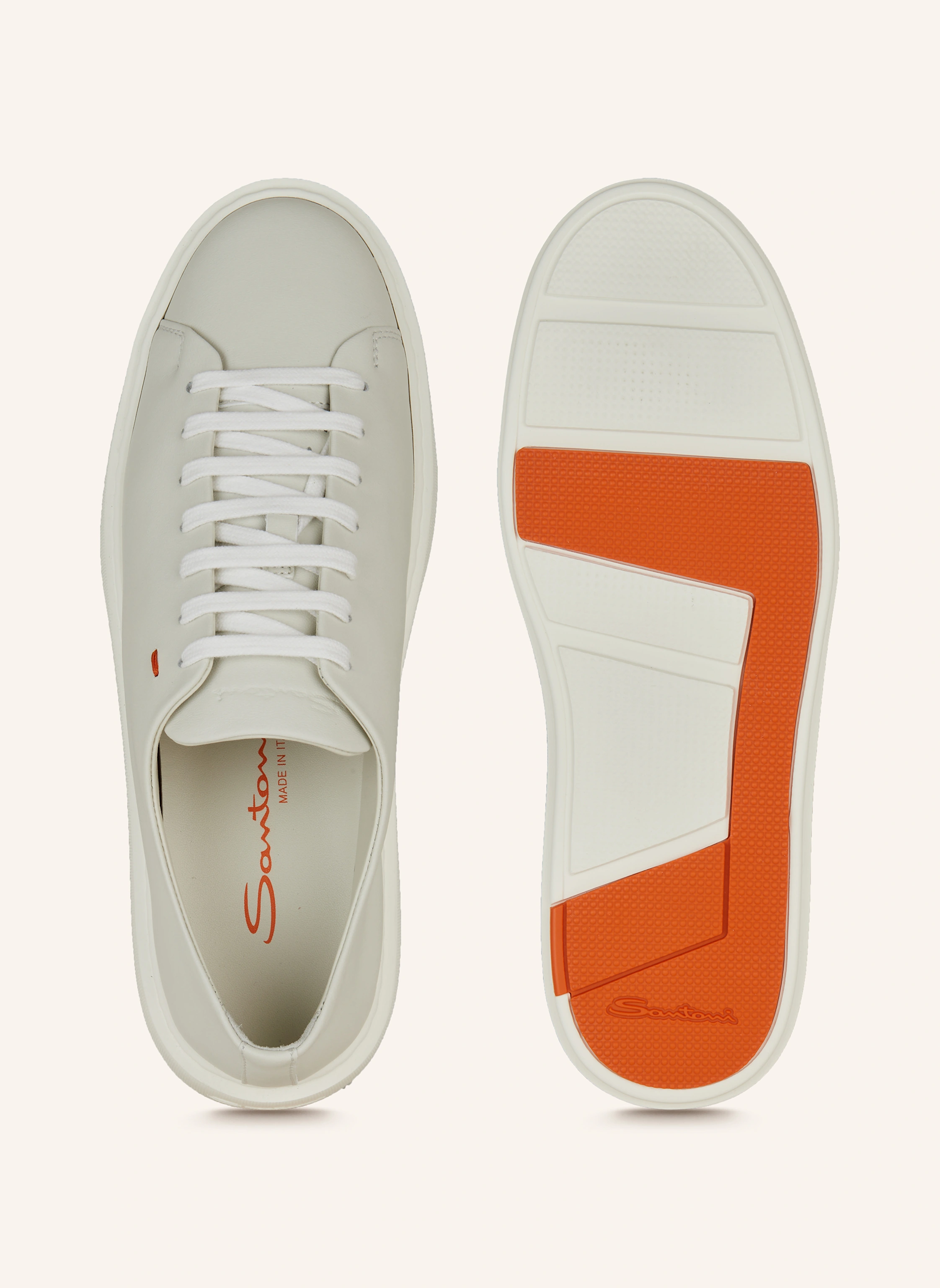 Santoni Sneaker FUZZ