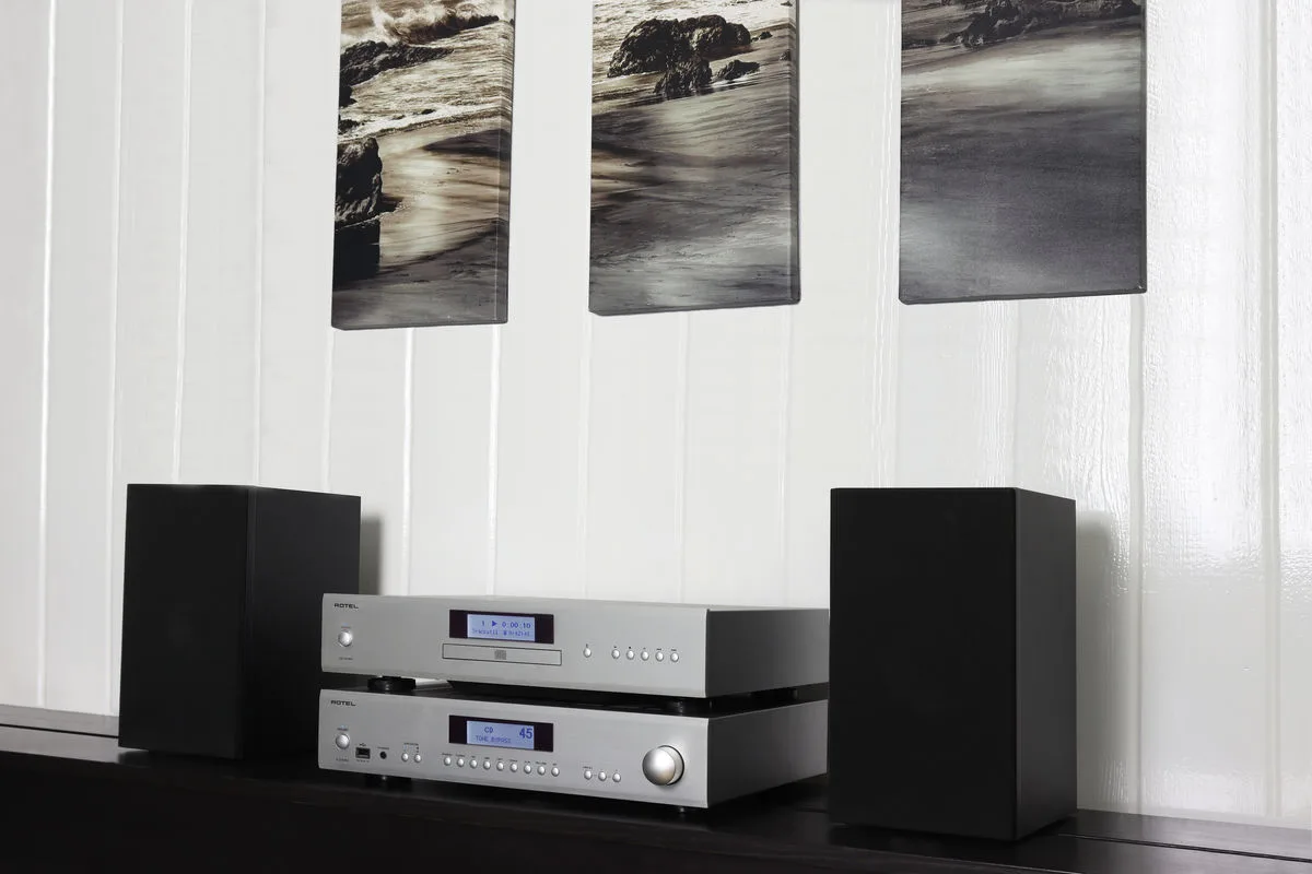 Rotel CD-14 MK2 Silver Lecteurs CD