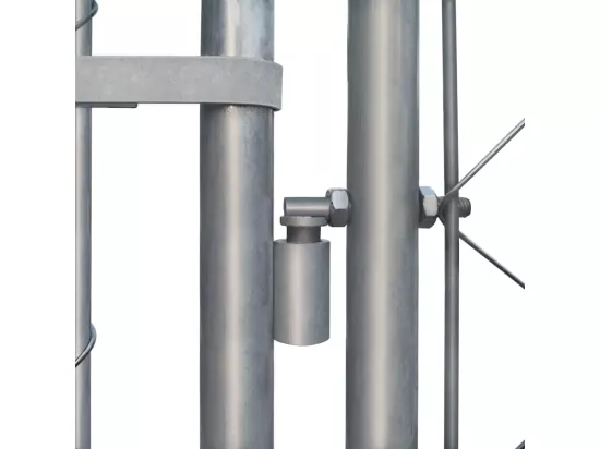 Chenil extérieur cage enclos 400 x 400 x 100 cm 02_0000473